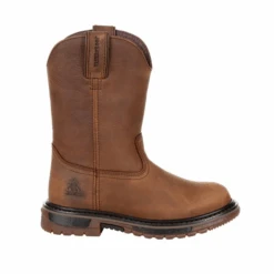 Rocky® Youth Original Ride FLX Waterproof Brown Western Boots RKW0300Y 12 Rocky® Youth Original Ride FLX Waterproof Brown Western Boots RKW0300Y -Western Cowboy Equipment RKW0300Y 6