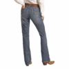 Rock & Roll Denim® Ladies Bootcut Medium Wash Riding Jeans RRWD4RR0KR -Western Cowboy Equipment RRWD4RR0KRa