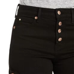 Ariat® Ladies Boyfriend Rita 3" Black Shorts 10034647 -Western Cowboy Equipment S21 WMS WEST 10034647 detail01