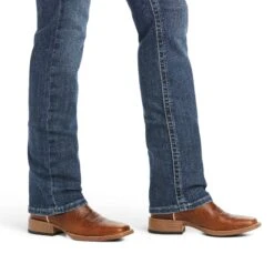 Ariat Ladies Gianna Arrow Fit Stackable Straight Leg Jeans 10034655 -Western Cowboy Equipment S21 WMS WEST 10034655 detail03