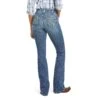 Ariat Ladies REAL Rebecca High Rise Boot Cut Jeans 10036098 1 Ariat Ladies REAL Rebecca High Rise Boot Cut Jeans 10036098 -Western Cowboy Equipment S21 WMS WEST 10036098 back