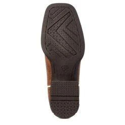 Ariat Youth Girl's Double Kicker Adobe Tan An Pink Boots 10036849 11 Ariat Youth Girl's Double Kicker Adobe Tan An Pink Boots 10036849 -Western Cowboy Equipment S21 YTH WEST 10036849 sole