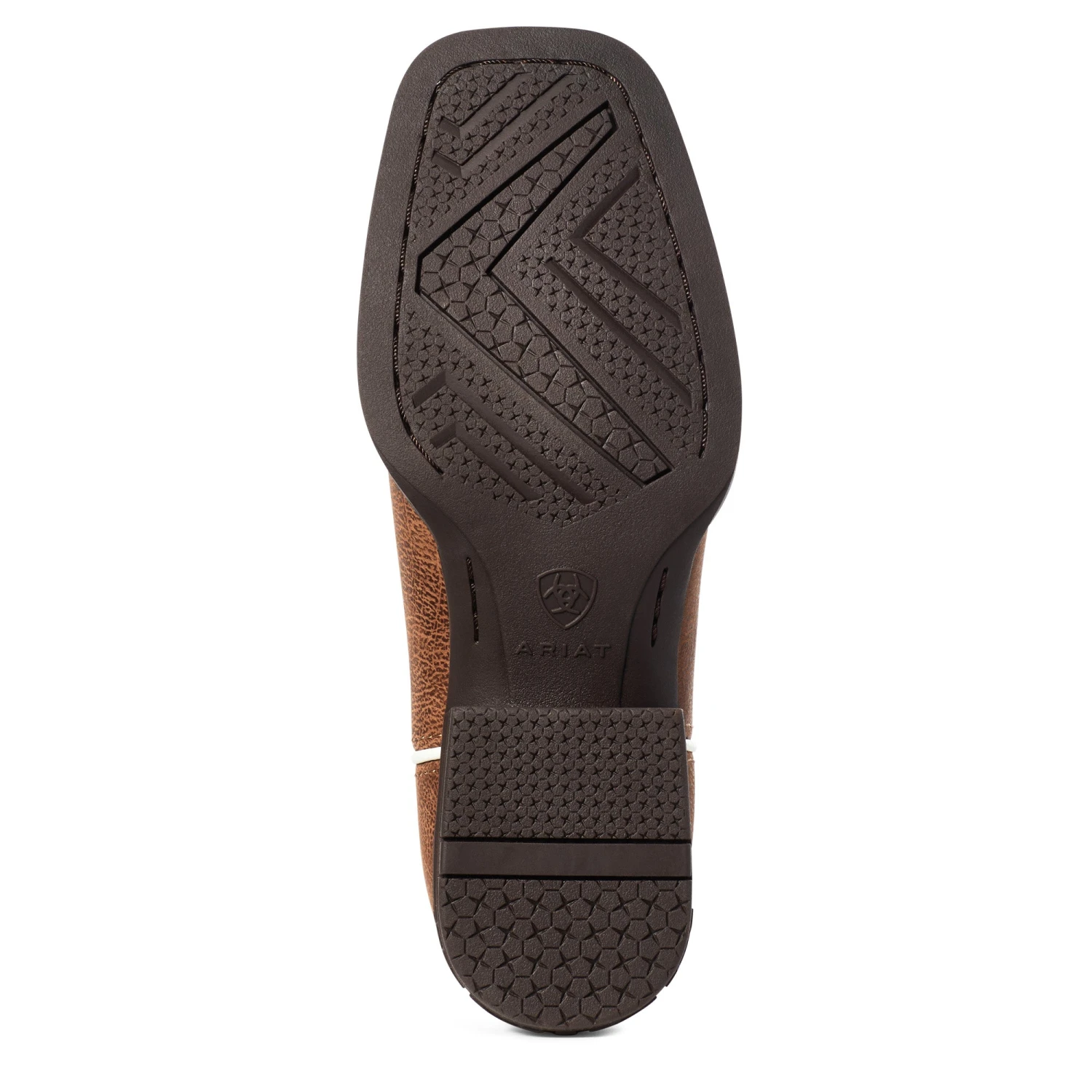 Ariat Youth Girl's Double Kicker Adobe Tan An Pink Boots 10036849 7 Ariat Youth Girl's Double Kicker Adobe Tan An Pink Boots 10036849 - Image 5