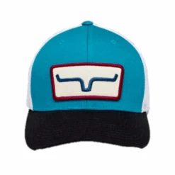 Kimes Ranch® Unisex The Cutter Trucker Teal Cap S22-0320 -Western Cowboy Equipment S22 0320