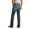 Ariat® Men's M4 Relaxed Stretch Augustus Straight Leg Jean 10039629 -Western Cowboy Equipment S22 MNS WEST 10039629 back