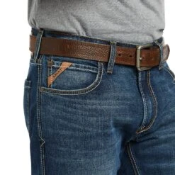 Ariat® Men's M5 Straight Madera Stackable Straight Leg Jean 10040124 -Western Cowboy Equipment S22 MNS WEST 10040124 detail01