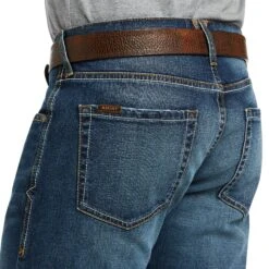 Ariat® Men's M5 Straight Madera Stackable Straight Leg Jean 10040124 -Western Cowboy Equipment S22 MNS WEST 10040124 detail02