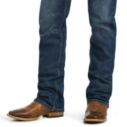Ariat® Men's M5 Straight Madera Stackable Straight Leg Jean 10040124 -Western Cowboy Equipment S22 MNS WEST 10040124 detail03