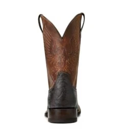 Ariat Men's Circuit Eagle Real Brown Square Toe Boots 10040240 -Western Cowboy Equipment S22 MNS WEST 10040240 heel