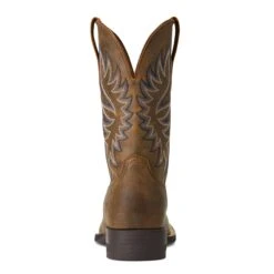 Ariat® Men's Brander Bear Brown Western Boots 10040409 13 Ariat® Men's Brander Bear Brown Western Boots 10040409 -Western Cowboy Equipment S22 MNS WEST 10040409 heel