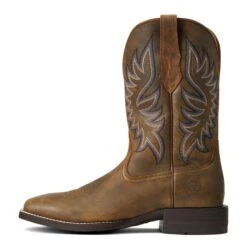 Ariat® Men's Brander Bear Brown Western Boots 10040409 12 Ariat® Men's Brander Bear Brown Western Boots 10040409 -Western Cowboy Equipment S22 MNS WEST 10040409 side