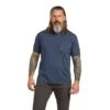 Ariat® Men's Rebar Workman Slate Heather Short Sleeve T-shirt 10039400 -Western Cowboy Equipment S22 MNS WORK 10039400 front