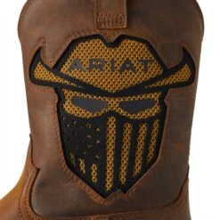 Ariat® Men's Rebar Flex Western VentTEK™ Work Boots 10040436 -Western Cowboy Equipment S22 MNS WORK 10040436 detail01