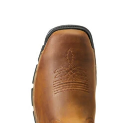 Ariat® Men's Rebar Flex Western VentTEK™ Work Boots 10040436 -Western Cowboy Equipment S22 MNS WORK 10040436 toe