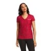 Ariat® Ladies Laguna Logo Short Sleeve Red Bud Baselayer Tee 10039543