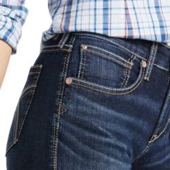 Ariat® Ladies Rosa 5 Inch Perfect Rise Florida Washed Shorts 10039591 -Western Cowboy Equipment S22 WMS WEST 10039591 detail01