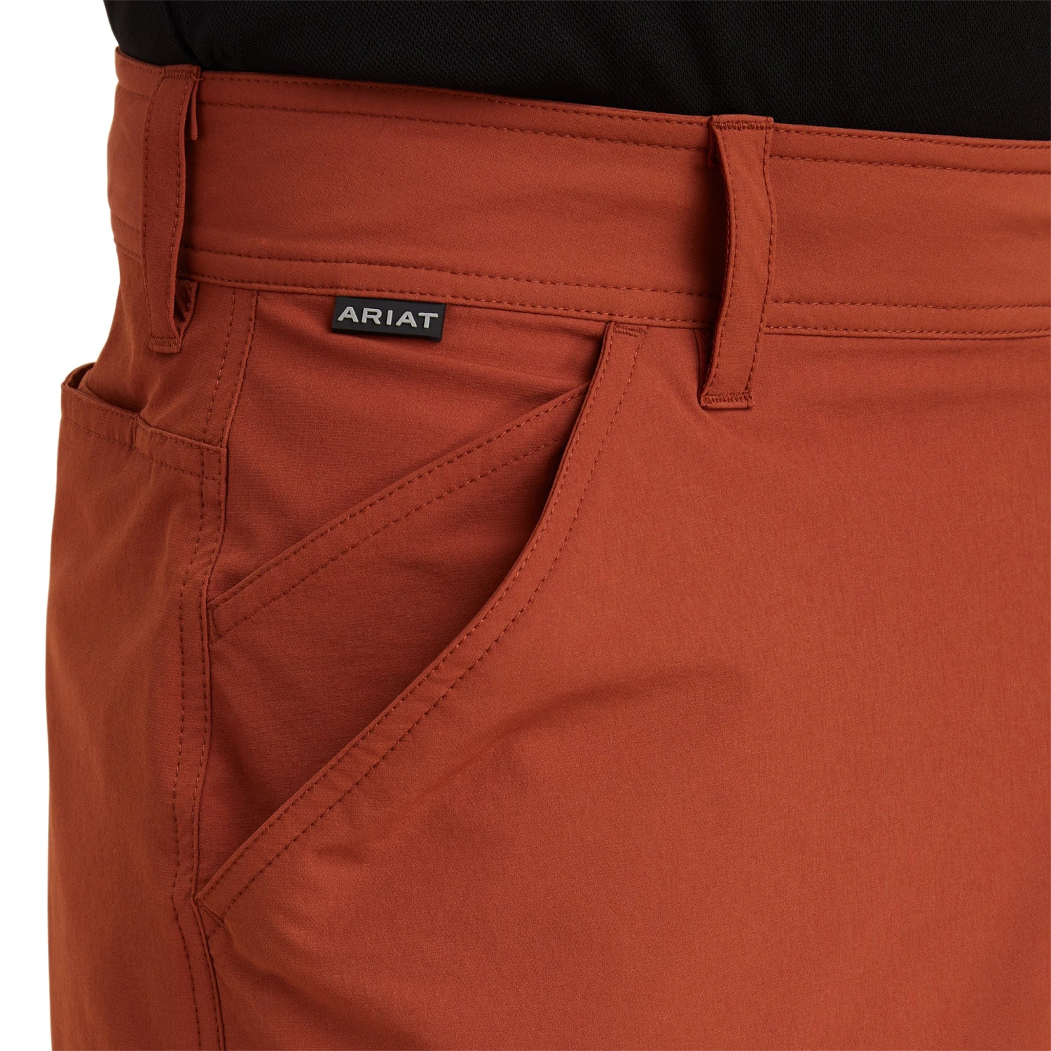 Ariat® Men's Tek 8" Sequoia Shorts 10043182 6 Ariat® Men's Tek 8" Sequoia Shorts 10043182 - Image 4