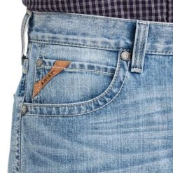 Ariat® Men's M4 Relaxed Cranston Straight Leg Jeans 10043192 -Western Cowboy Equipment S23 MNS WEST 10043192 detail02