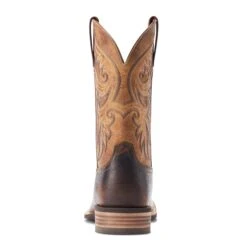 Ariat Men's Slingshot Lightweight Brown Western Boots 10044567 -Western Cowboy Equipment S23 MNS WEST 10044567 heel