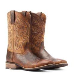 Ariat Men's Slingshot Lightweight Brown Western Boots 10044567 -Western Cowboy Equipment S23 MNS WEST 10044567 pair