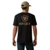 Ariat® Men's Black Shield Stitch Graphic T-Shirt 10045289