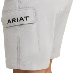 Ariat® Men's Rebar WorkFlow Ultralight Alloy Shorts 10043163 -Western Cowboy Equipment S23 MNS WORK 10043163 detail03