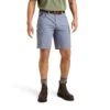 Ariat® Men's Rebar DuraStretch™ Made Tough Flint Stone Shorts 10043170 -Western Cowboy Equipment S23 MNS WORK 10043170 front