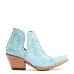Ariat® Ladies Dixon Tiffany Blue Western Booties 10044482 -Western Cowboy Equipment S23 WMS WEST 10044482 side11