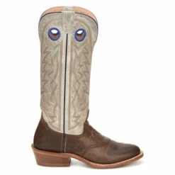 Tony Lama® Men's Henley Buckaroo Stout Brown Western Boots SA2002 12 Tony Lama® Men's Henley Buckaroo Stout Brown Western Boots SA2002 -Western Cowboy Equipment SA2002