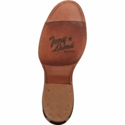 Tony Lama® Men's Henley Buckaroo Stout Brown Western Boots SA2002 11 Tony Lama® Men's Henley Buckaroo Stout Brown Western Boots SA2002 -Western Cowboy Equipment SA2002 3