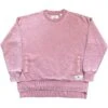 Southern Fried Cotton Ladies Mountain Side Rose Sweater SFBRW020-ROS 1 Southern Fried Cotton Ladies Mountain Side Rose Sweater SFBRW020-ROS -Western Cowboy Equipment SFBRW020 ROS