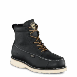 Irish Setter By Red Wing Men's Wingshooter Black Waterproof Boots 00845