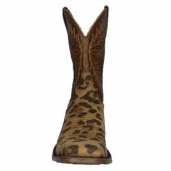 Caborca Silver® Ladies Chita Miel & Brown Square Toe Boots SL-MEA089 -Western Cowboy Equipment SL MEA089 2