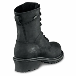 Irish Setter By Red Wing Mesabi Black Steel Toe Waterproof Boot 83836 -Western Cowboy Equipment SW83836C MUL N2 0316