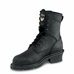 Irish Setter By Red Wing Mesabi Black Steel Toe Waterproof Boot 83836 -Western Cowboy Equipment SW83836C MUL N3 0316
