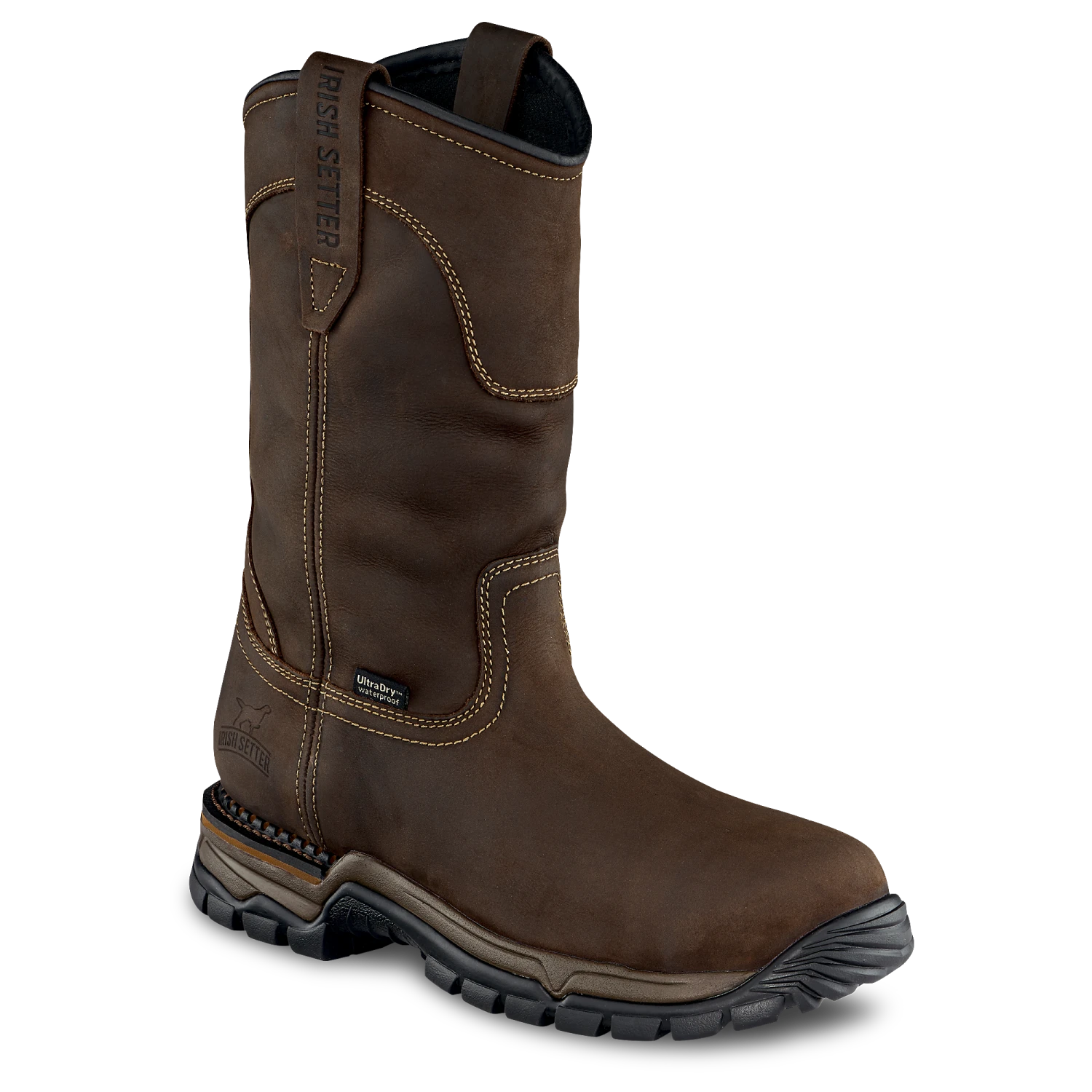 Irish Setter By Red Wing Men’s Two Harbors Steel Toe Work Boot 83906 3 Irish Setter By Red Wing Men’s Two Harbors Steel Toe Work Boot 83906