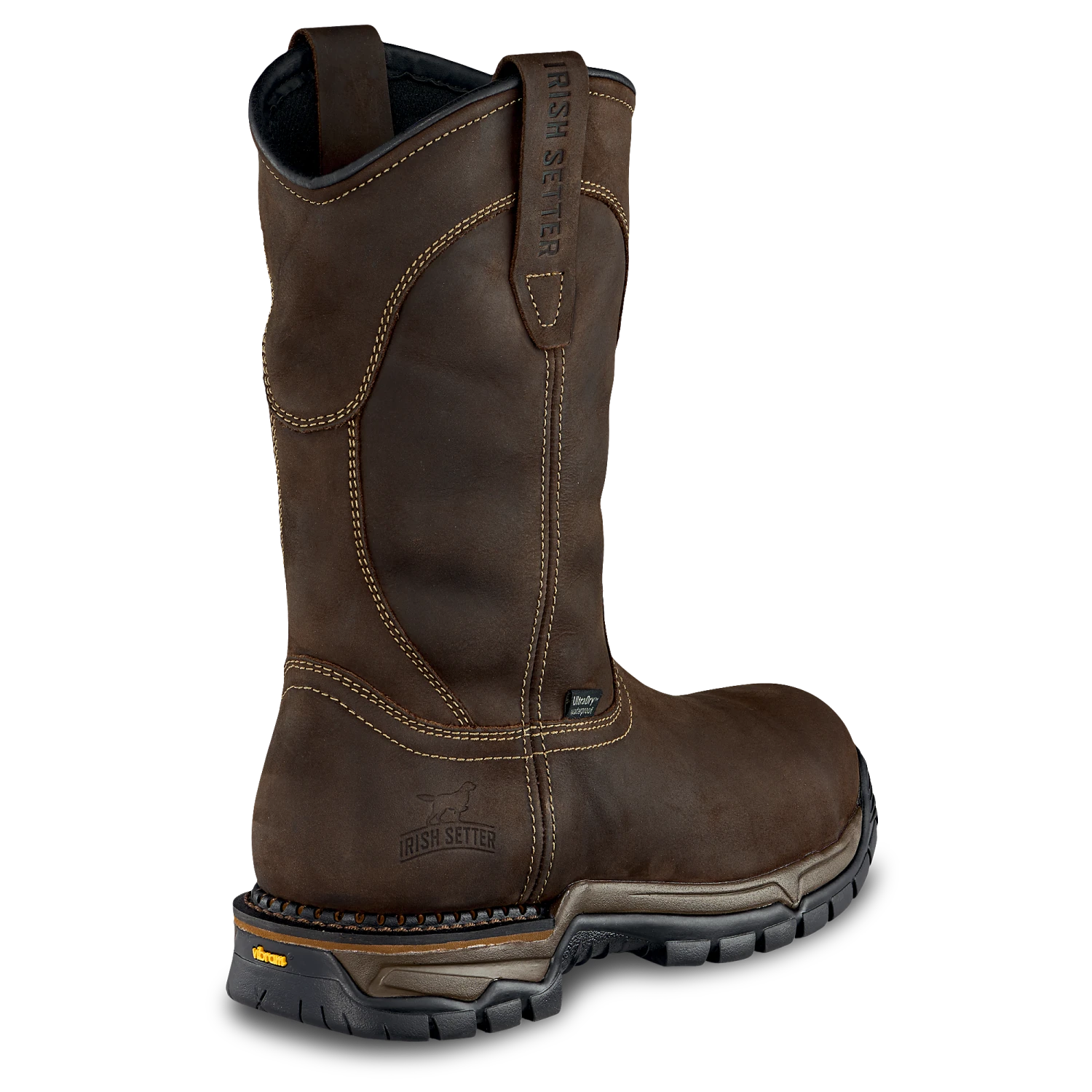 Irish Setter By Red Wing Men’s Two Harbors Steel Toe Work Boot 83906 5 Irish Setter By Red Wing Men’s Two Harbors Steel Toe Work Boot 83906 - Image 3