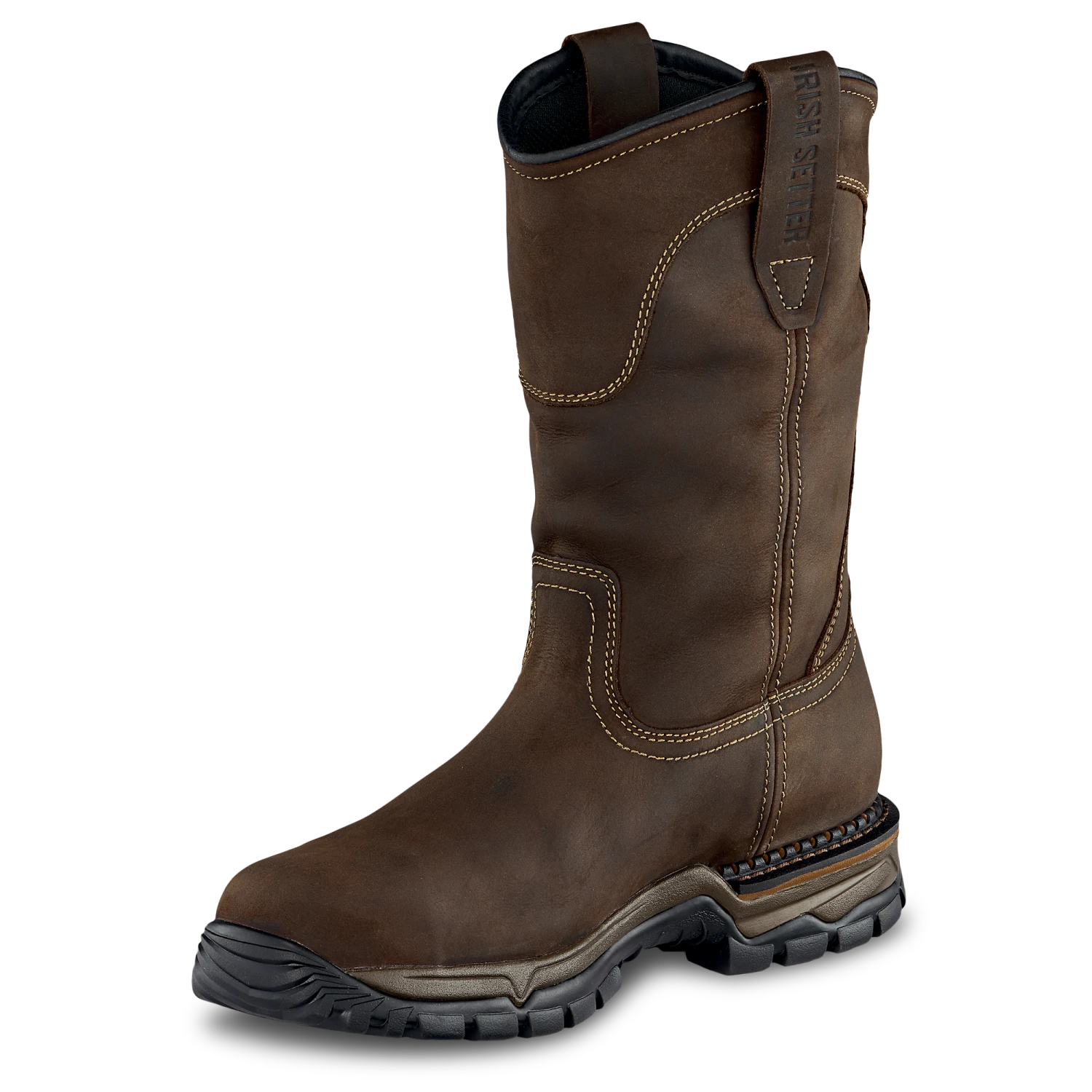 Irish Setter By Red Wing Men’s Two Harbors Steel Toe Work Boot 83906 6 Irish Setter By Red Wing Men’s Two Harbors Steel Toe Work Boot 83906 - Image 4