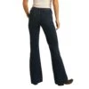 Rock & Roll Cowgirl Mid Rise Extra Stretch Dark Wash Jeans W8M4164 -Western Cowboy Equipment W8M4164 B min
