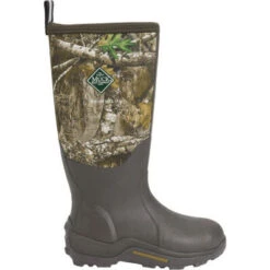 Muck Boot Company Muck Men's Woody Max Brown Realtree EDGE™ Waterproof Boots WDM-RTE -Western Cowboy Equipment WDMRTE 8 LARGE 3825c546 ede6 41ad 8a17 b30ece168c4d