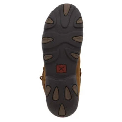 Twisted X® Ladies Work Chukka Driving Moc Distressed Saddle Brown Shoes WDMST01 9 Twisted X® Ladies Work Chukka Driving Moc Distressed Saddle Brown Shoes WDMST01 -Western Cowboy Equipment WDMST01 03