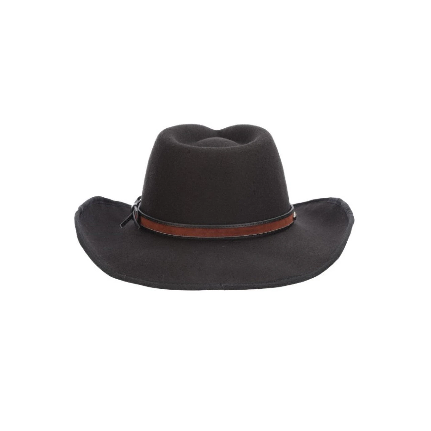 Dorfman Pacific Men's Hutte Provato Knit™ Faux Felt Black Hat WP6-BLK 5 Dorfman Pacific Men's Hutte Provato Knit™ Faux Felt Black Hat WP6-BLK - Image 3