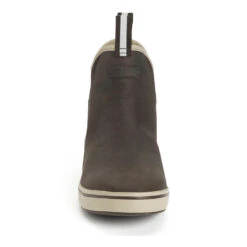 XTRATUF Men's Leather Ankle Brown Deck Boot XAL-900 -Western Cowboy Equipment XAL 900 2