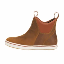 XTRATUF® Men's 6' Leather Orange Ankle Deck Boot XAL700 -Western Cowboy Equipment XAL700 3