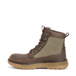 XTRATUF Men's Bristol Bay Lace Up Chukka Style Boots XBF-903 -Western Cowboy Equipment XBF 903 Sea Lion 4