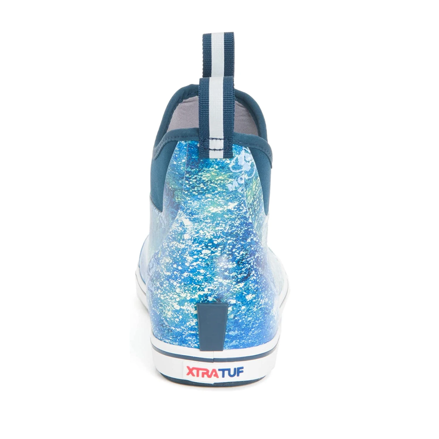 XTRATUF® Men's Mossy Oak 6" Inch Blue Ankle Deck Boots XMABMOC 7 XTRATUF® Men's Mossy Oak 6" Inch Blue Ankle Deck Boots XMABMOC - Image 5