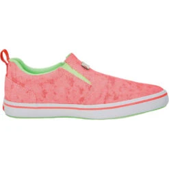 XTRATUF Ladies Sharkbyte Eco Coral Slip On Shoe XSWR-400 -Western Cowboy Equipment XSWR400 5 EXTRALARGEasdfsf