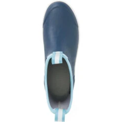 XTRATUF Ladies Navy Ankle Deck Boots XWAB-201 -Western Cowboy Equipment XWAB201 6 EXTRALARGE