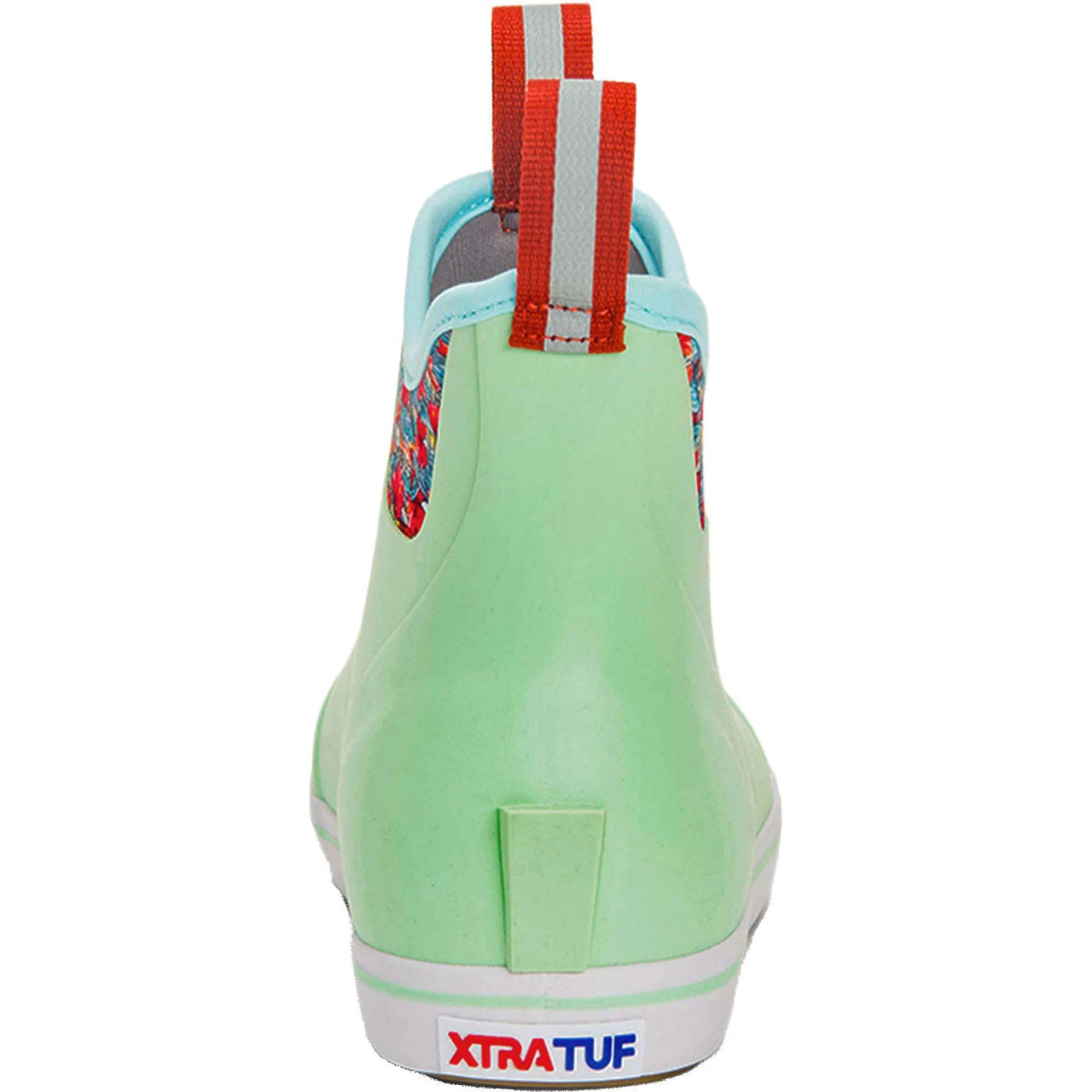 XTRATUF Ladies Ankle Deck Fishewear Seafoam Green Boots XWAB-3BB 7 XTRATUF Ladies Ankle Deck Fishewear Seafoam Green Boots XWAB-3BB - Image 5