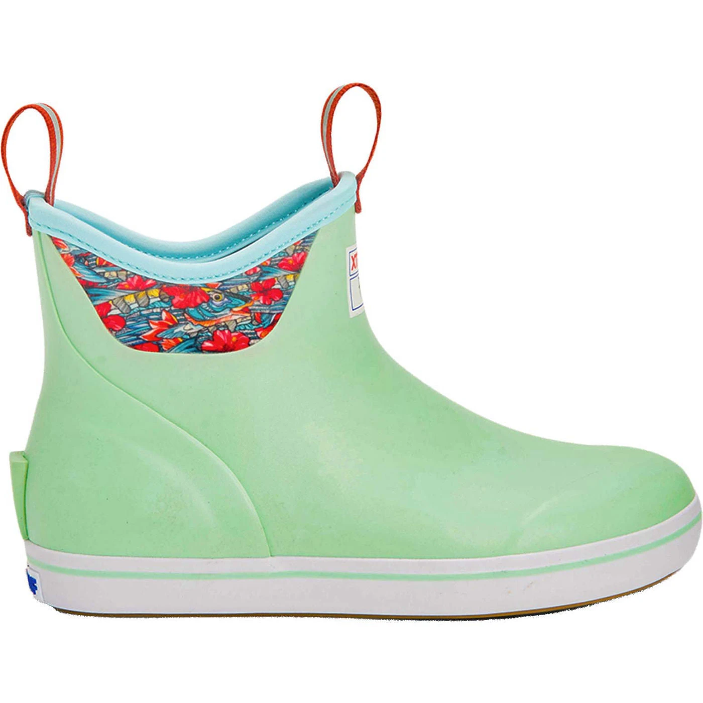 XTRATUF Ladies Ankle Deck Fishewear Seafoam Green Boots XWAB-3BB 6 XTRATUF Ladies Ankle Deck Fishewear Seafoam Green Boots XWAB-3BB - Image 4
